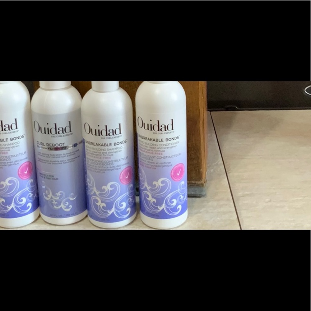 QUIDAD SHAMPOO & Reboot & Conditioner - Picture 2 of 3